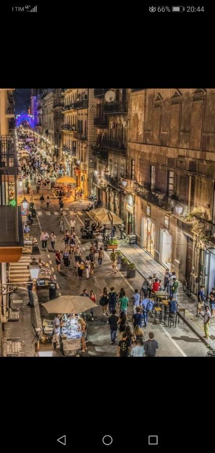 Il Posto Giusto Station Rooms Palermo Ngoại thất bức ảnh