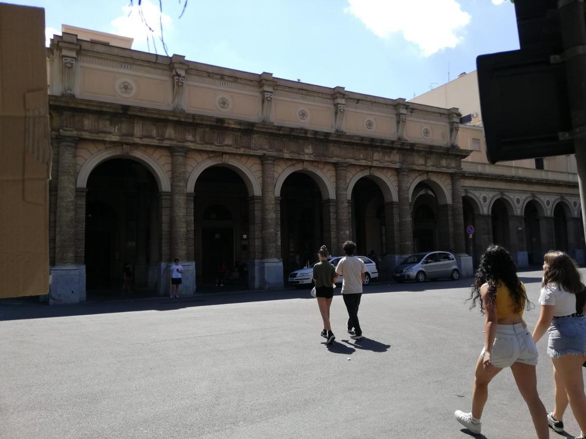 Il Posto Giusto Station Rooms Palermo Ngoại thất bức ảnh