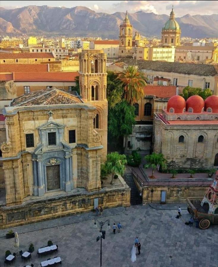 Il Posto Giusto Station Rooms Palermo Ngoại thất bức ảnh